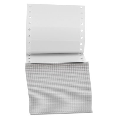 Universal Dot Matrix Printer Labels, 0.94 x 3.5, White, 5000/BX