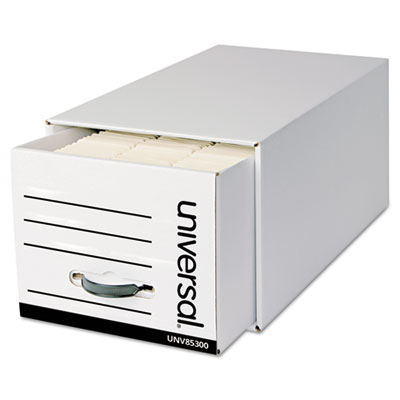 BOX,FILE,LTR, DRAWER,WHT