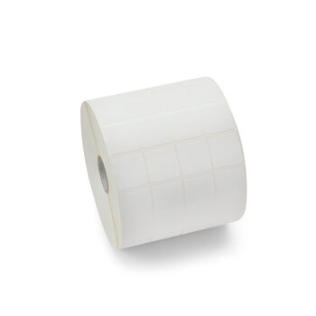 Zebra TT Label Synthetic (3.75" x 0.9375") (1" Core)