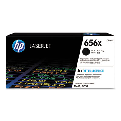 OEM HP HY Toner, Black, Yld 27K