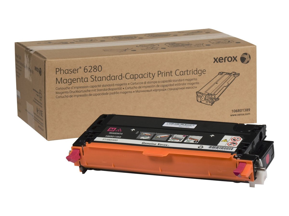 Xerox Magenta Toner Cartridge (2200 Yield)