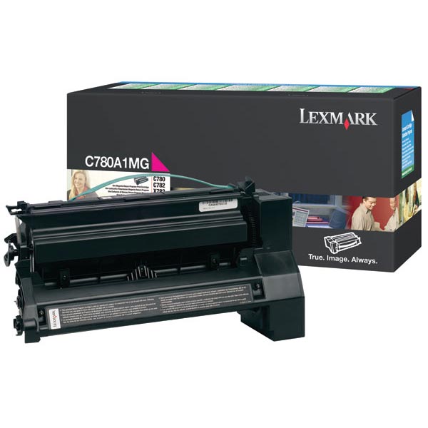 Lexmark Magenta Return Program Toner Cartridge (6000 Yield) Lexmark Magenta Return Program Toner Cartridge (6000 Yield)