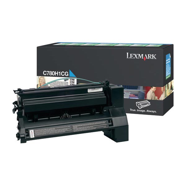 Lexmark High Yield Cyan Return Program Toner Cartridge (10000 Yield) Lexmark High Yield Cyan Return Program Toner Cartridge (10000 Yield)
