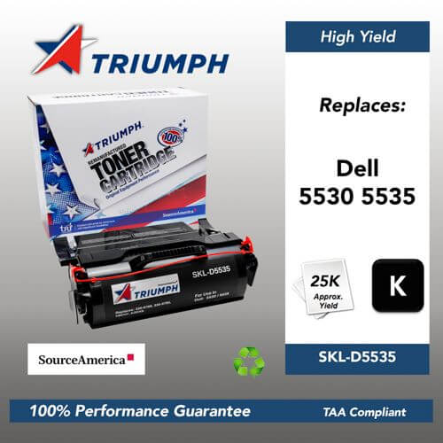 Remanufactured Skilcraft Toner, Black, Yield 7000