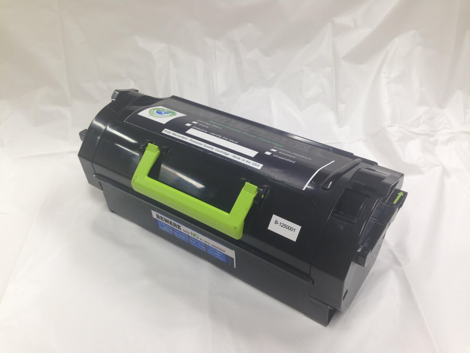 Remanufactured ITC High Yield Return Program Toner, Black, Yield 25000 Remanufactured ITC High Yield Return Program Toner, Black, Yield 25000