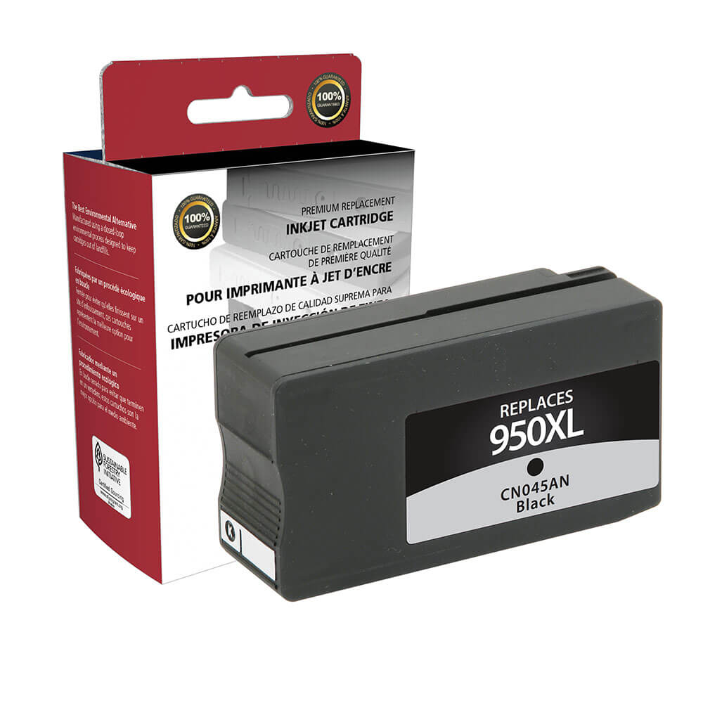 Clover Black Ink Cartridge for HP 950XL