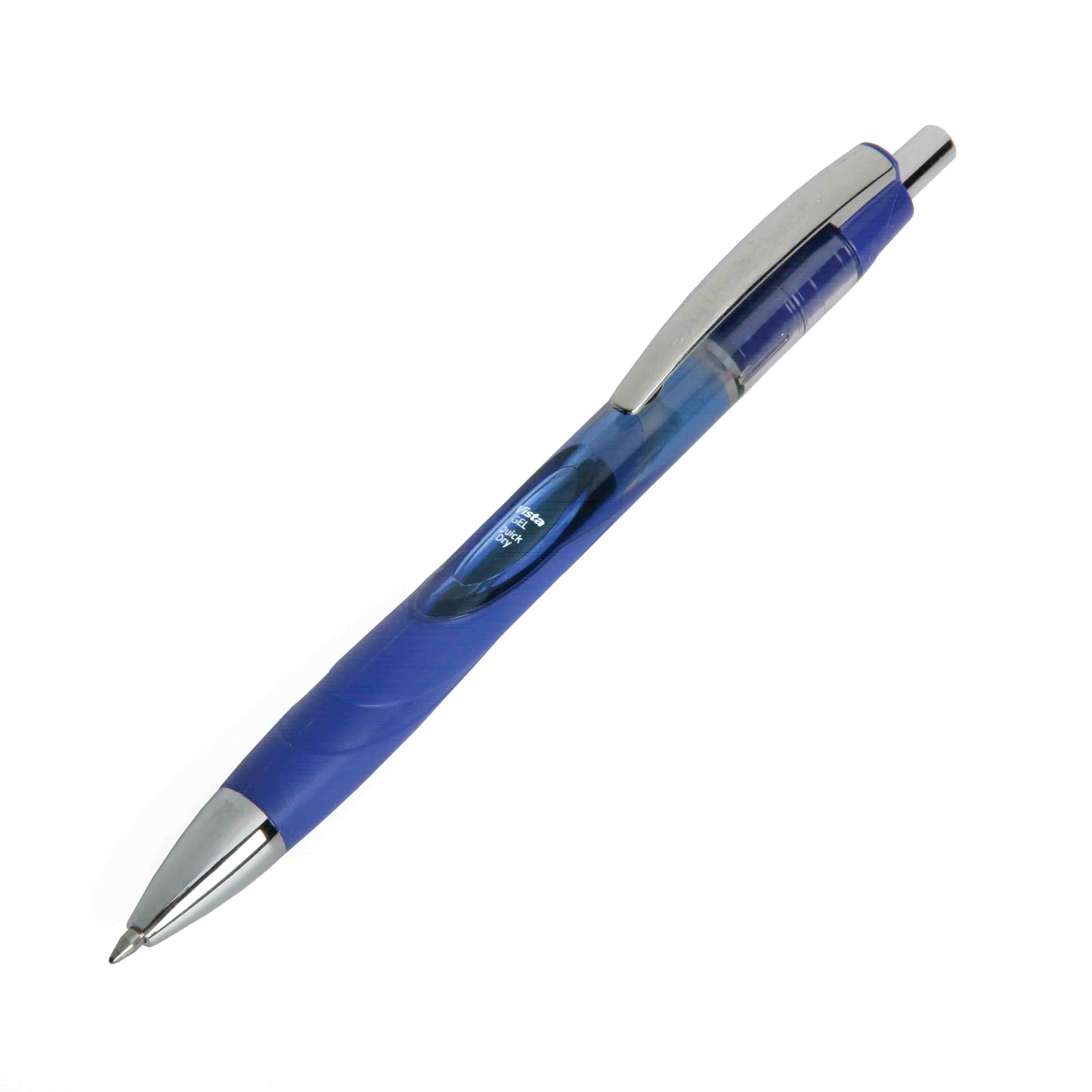 VISTA ROLLER BALL RETRACTABLE GEL PEN, B