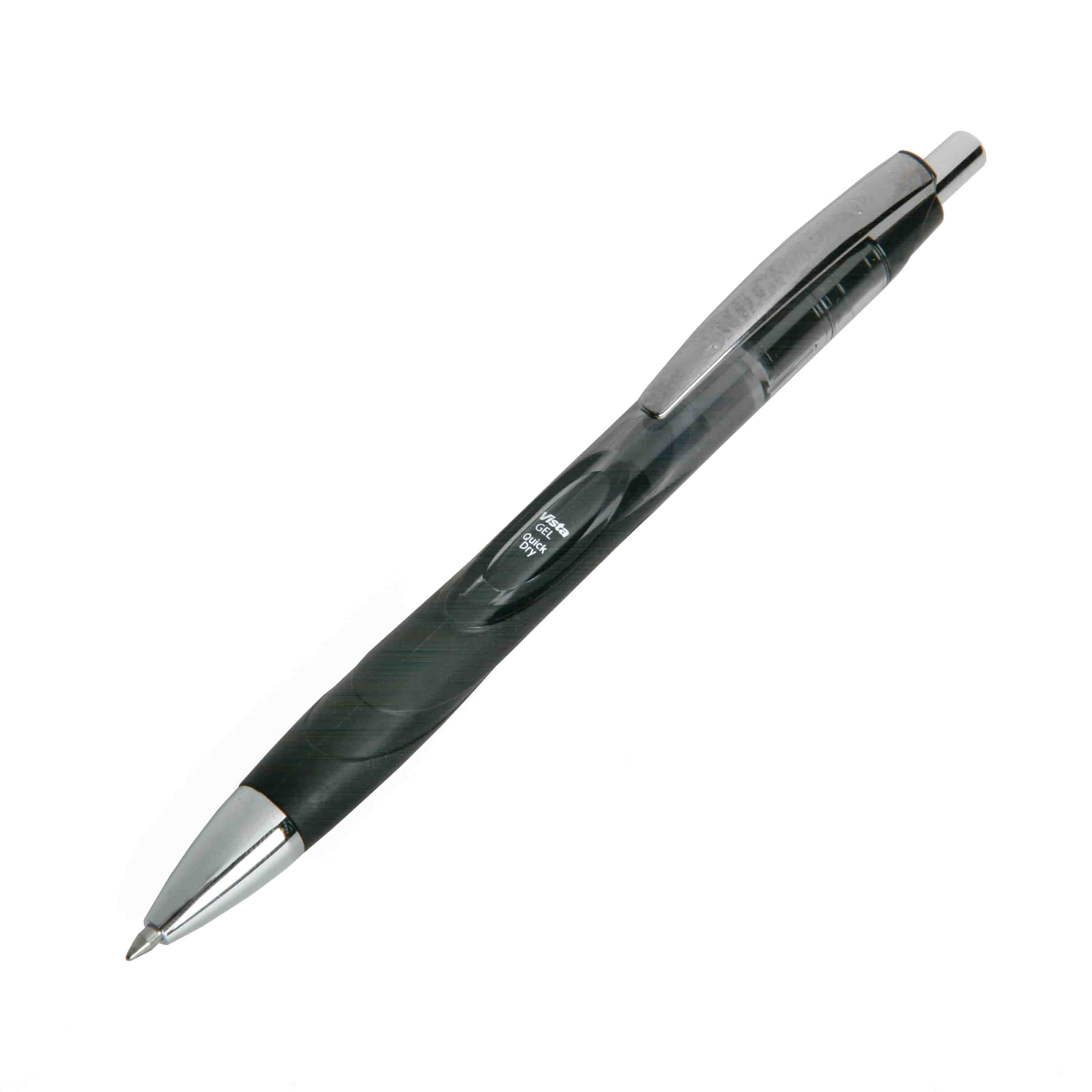 VISTA ROLLER BALL RETRACTABLE GEL PEN, B