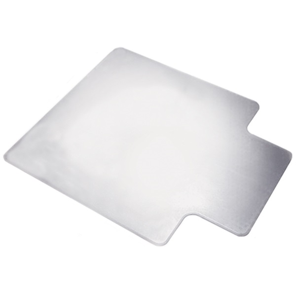 AbilityOne Clear Chair Mat, 45"x53"