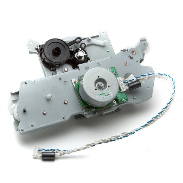 Lexmark Main Drive Motor Assembly with Option Drive Shaft