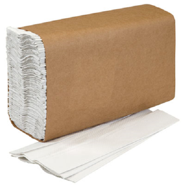 C-FOLD PAPER TOWELS, 10 1/4W, WHITE, 200