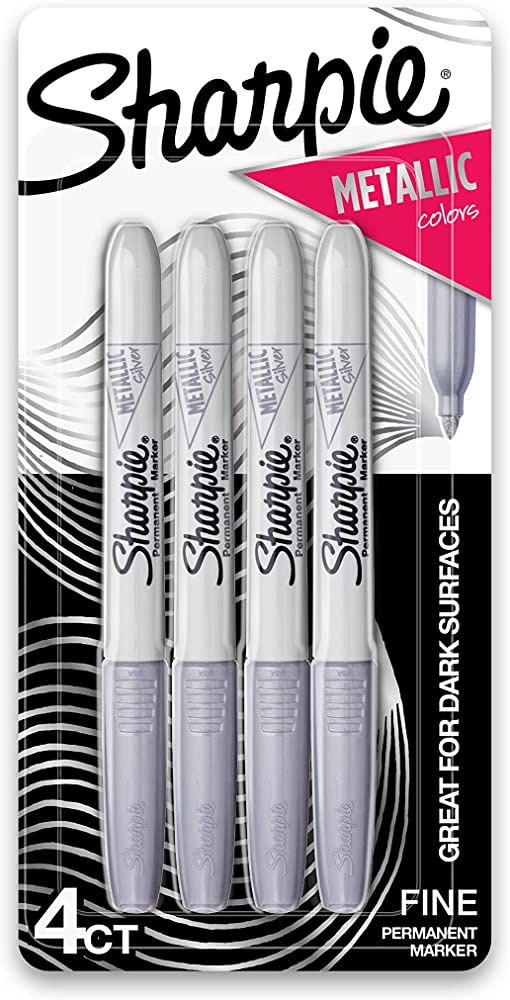 Sharpie Market Metalic Silver