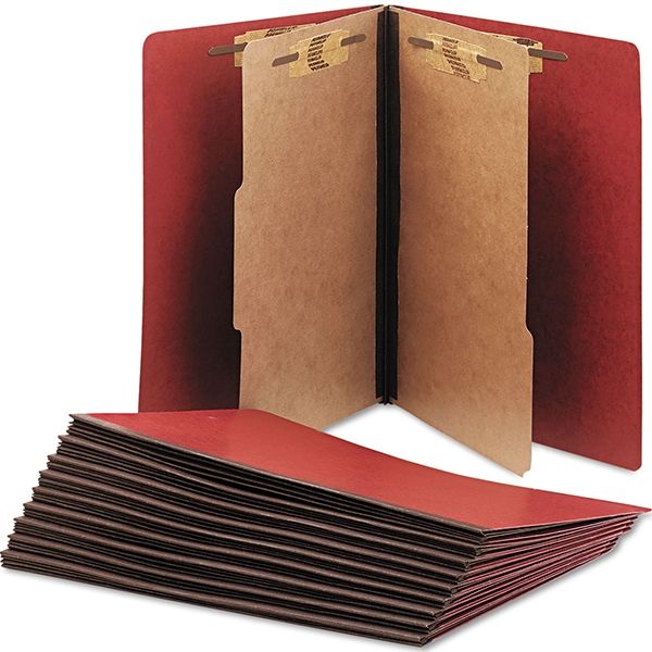 TOP TAB CLASSIFICATION FOLDERS, LETTER,