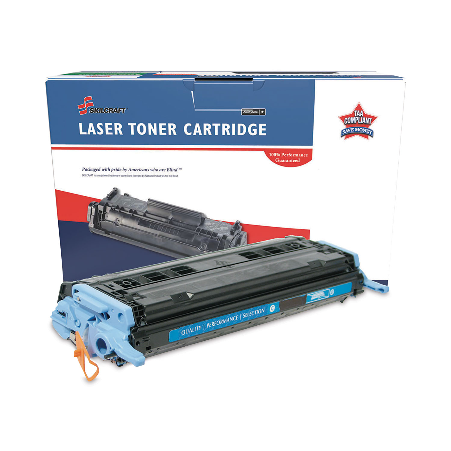 AbilityOne Black Reuse Toner, Yield 13000