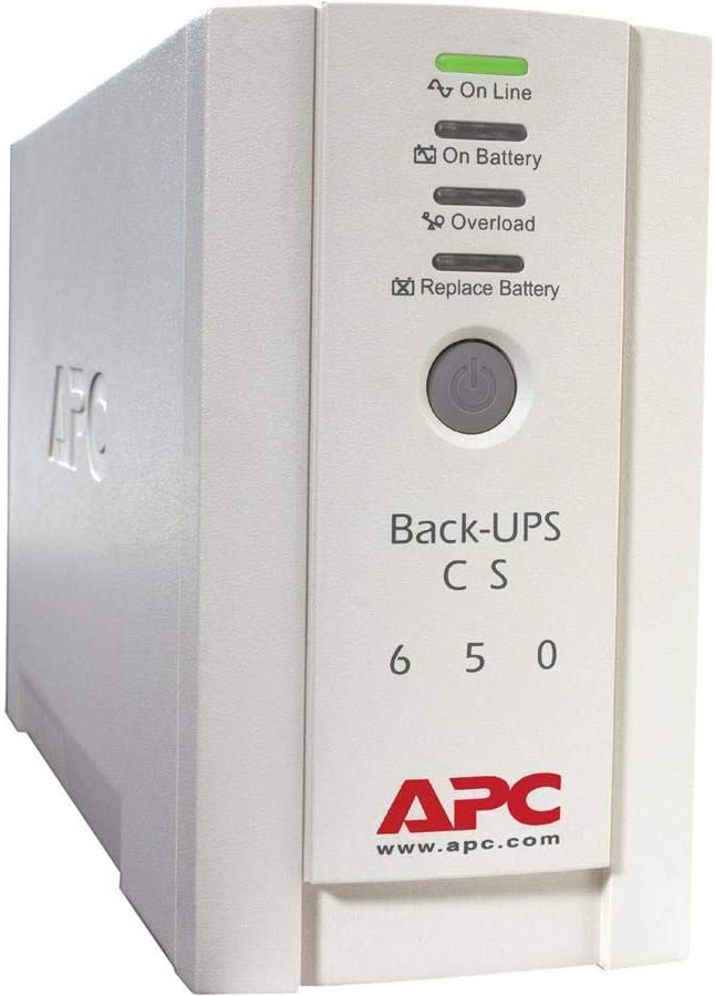 Adaptor Back Up Apc Back-UPS Cs 650VA 230V International
