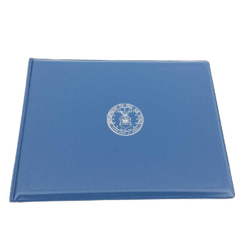 AWARD CERTIFICATE BINDER, 8 1/2 X 11, AI