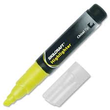 Marker Permanent BOd Point Type Chisel Point Style Fluorescent Yellow 1 Dz Marker Permanent BOd Point Type Chisel Point Style Fluorescent Yellow 1 Dz