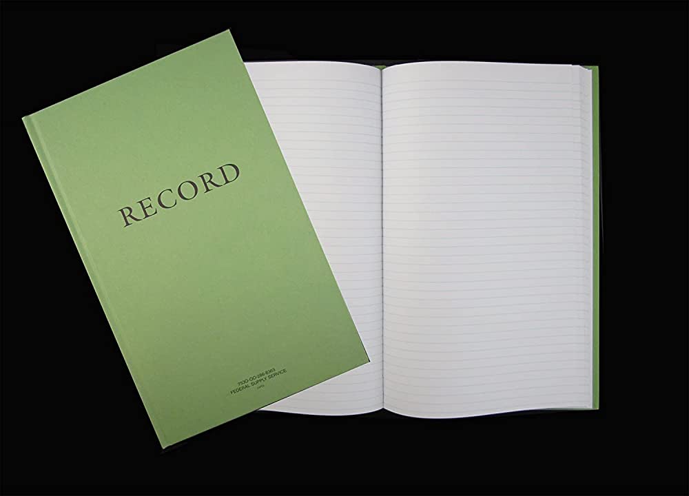 Skilcraft Accounting Book 8-1 4X14 Ruled 288 SHEET(S) 8.25 Inch X 14 Inch Sheet Size Skilcraft Accounting Book 8-1 4X14 Ruled 288 SHEET(S) 8.25 Inch X 14 Inch Sheet Size
