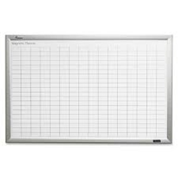 MAGNETIC WORK/PLAN DRY ERASE KIT, 36 X 2