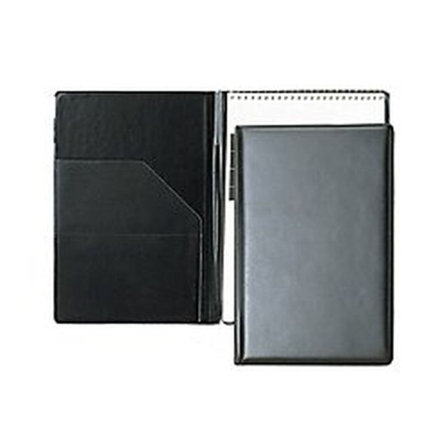 VINYL STENO PAD HOLDER, VINYL/FOAM, 6" X