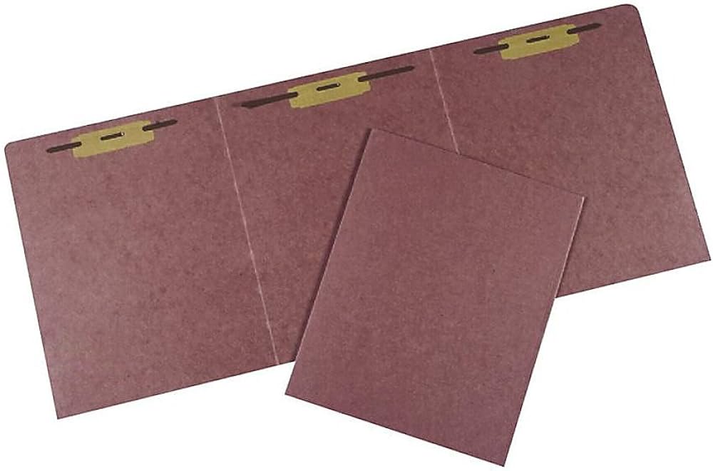 Admin Preprinted Classification Folder