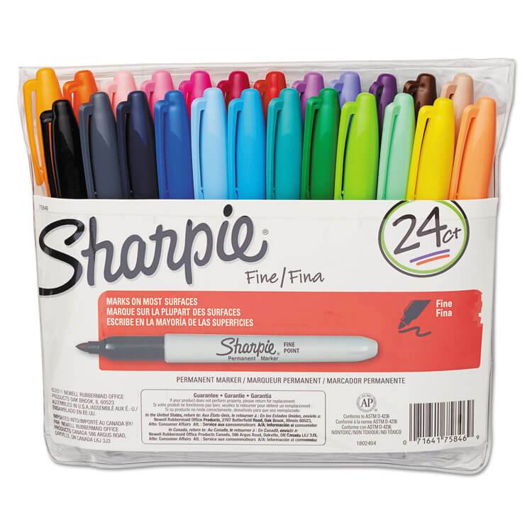 MARKER,SHARPIE FINE,AST