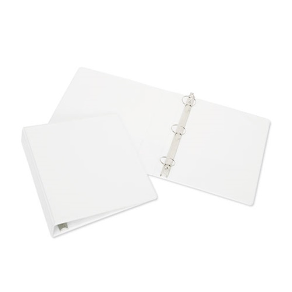 ROUND RING BINDER, 11 X 8 1/2, 1/2" CAPA