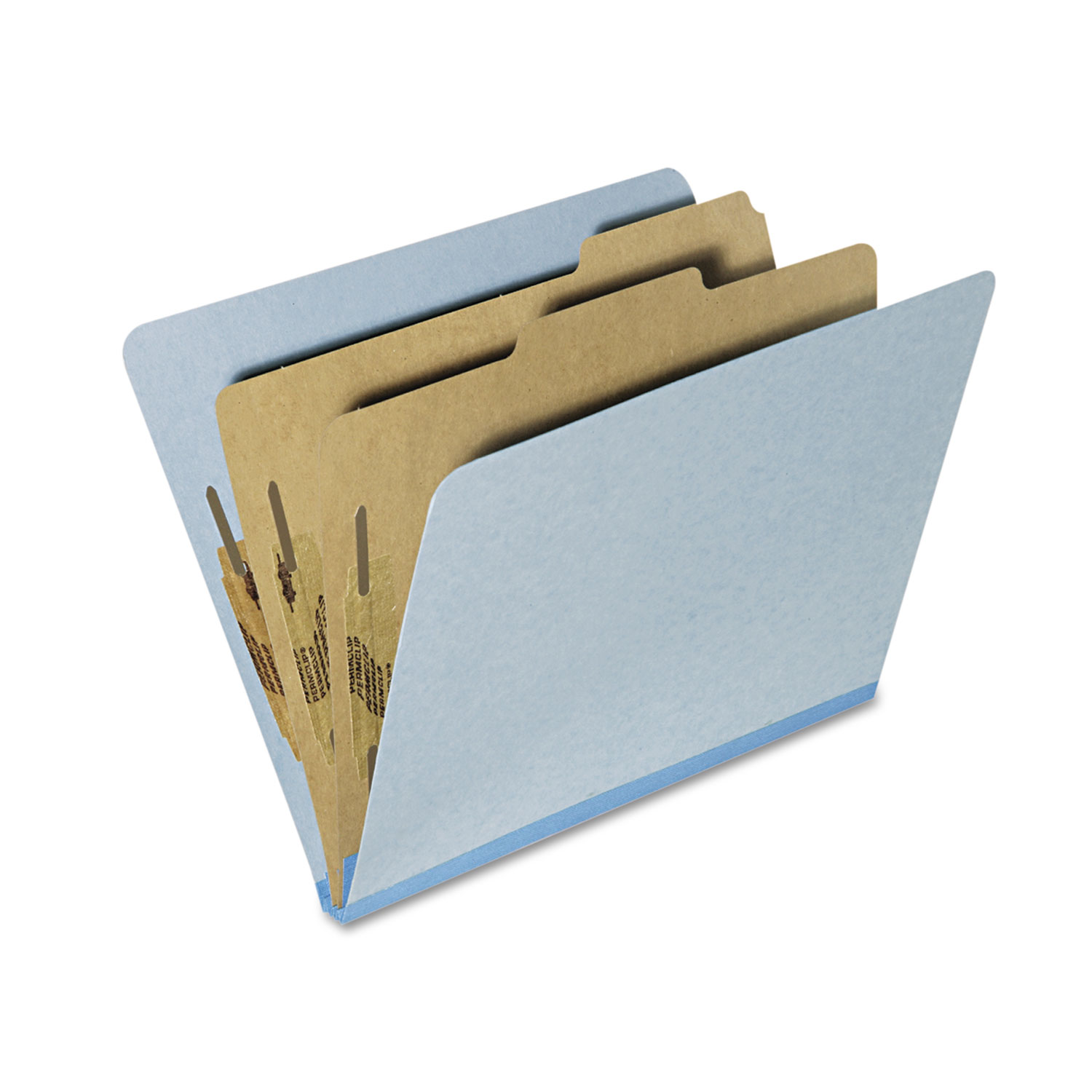TOP TAB CLASSIFICATION FOLDER, LTR, 6-SE