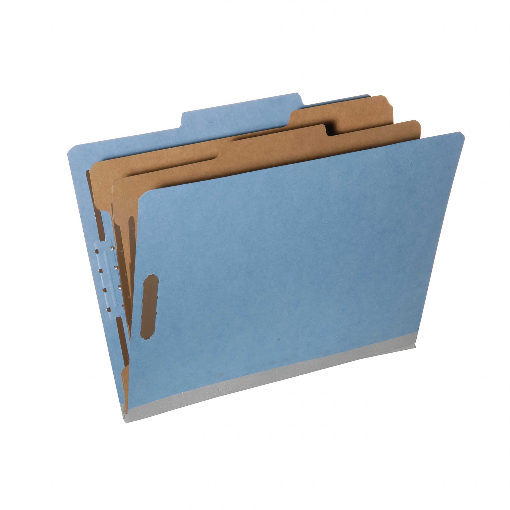 CLASSIFICATION FOLDER, LETTER, 2" EXPANS