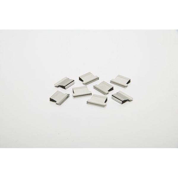 CLAM CLIPS REFILL, SMALL, STAINLESS STEE