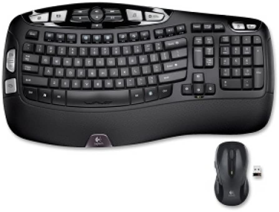 Logitech MK550 Wireless Keyboard Mouse Set