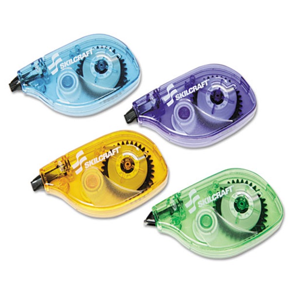 SINGLE LINE CORRECTION TAPE, NONREFILLAB