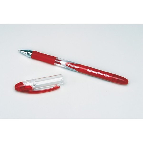 ALPHAELITE ROLLER BALL STICK GEL PEN, RE
