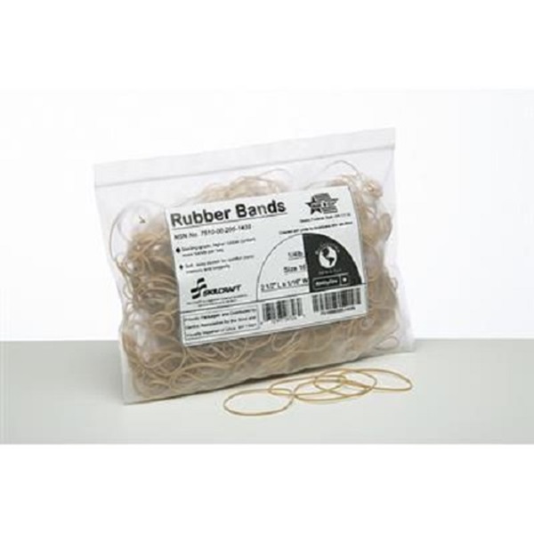 RUBBER BAND, STERLING GRADE, SIZE 16