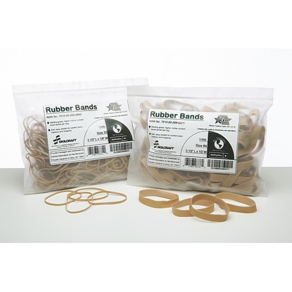 RUBBERBAND STERLING GRADE