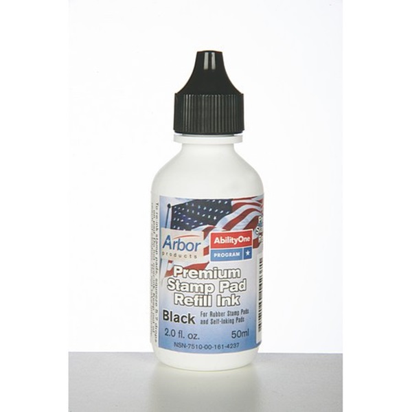 STAMP PAD INK - APPLICATOR BOTTLE