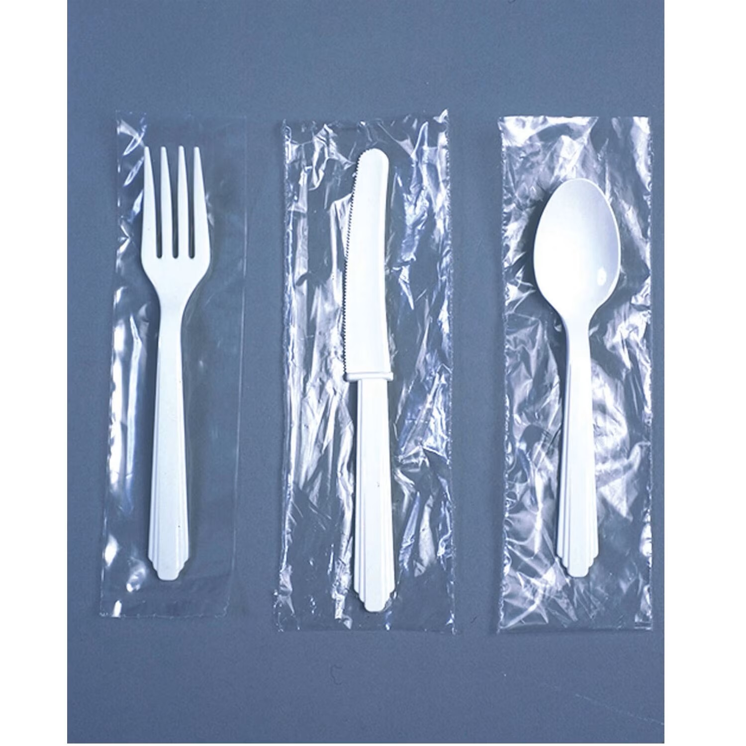 Skilcraft Plastic Flatware Type III - Heavy-Duty, 400/BX Skilcraft Plastic Flatware Type III - Heavy-Duty, 400/BX