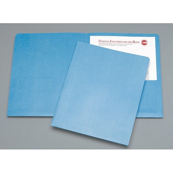 DOUBLE POCKET PORTFOLIO, LETTER SIZE, LI