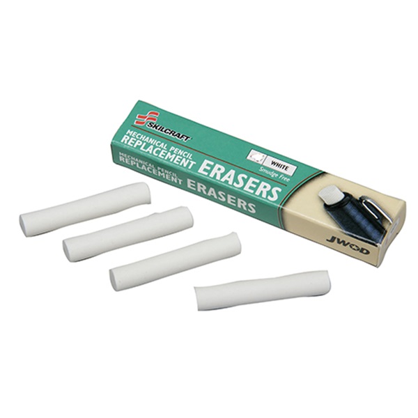 MECHANICAL PENCIL, REFILLS, 4 PER BOX