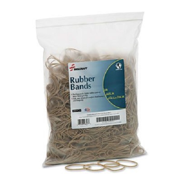 RUBBER BANDS, SIZE 16, 2-1/2 X 1/16, 230