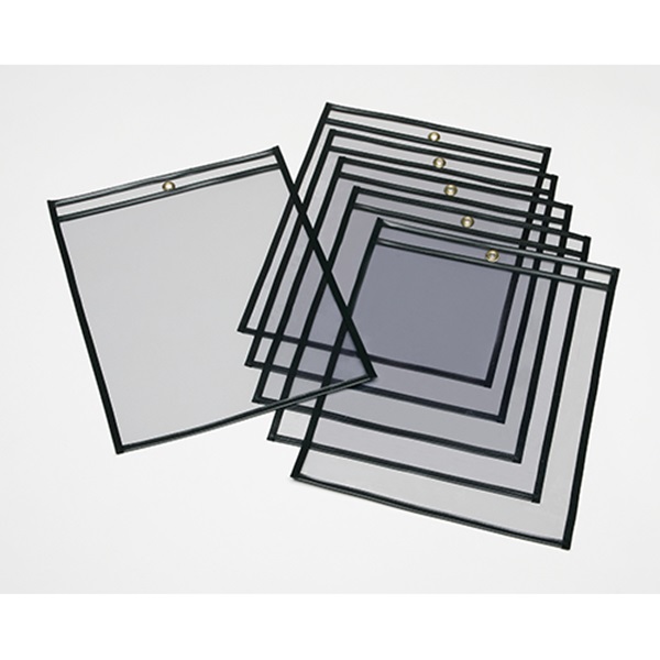 SHEET PROTECTORS, 10 X 13, CLEAR, 25/BOX