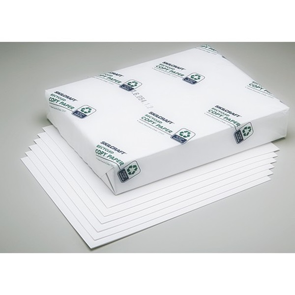 BOND PAPER, 92 BRIGHT, 8 1/2 X 11, WHITE