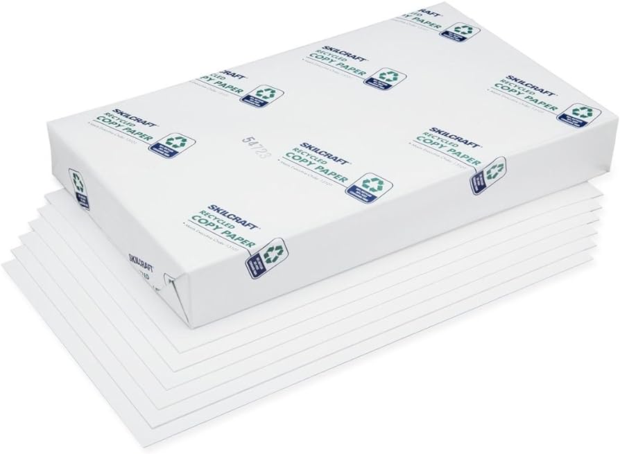 COPY PAPER, 92 BRIGHT, LETTER, 20LB, 3-H