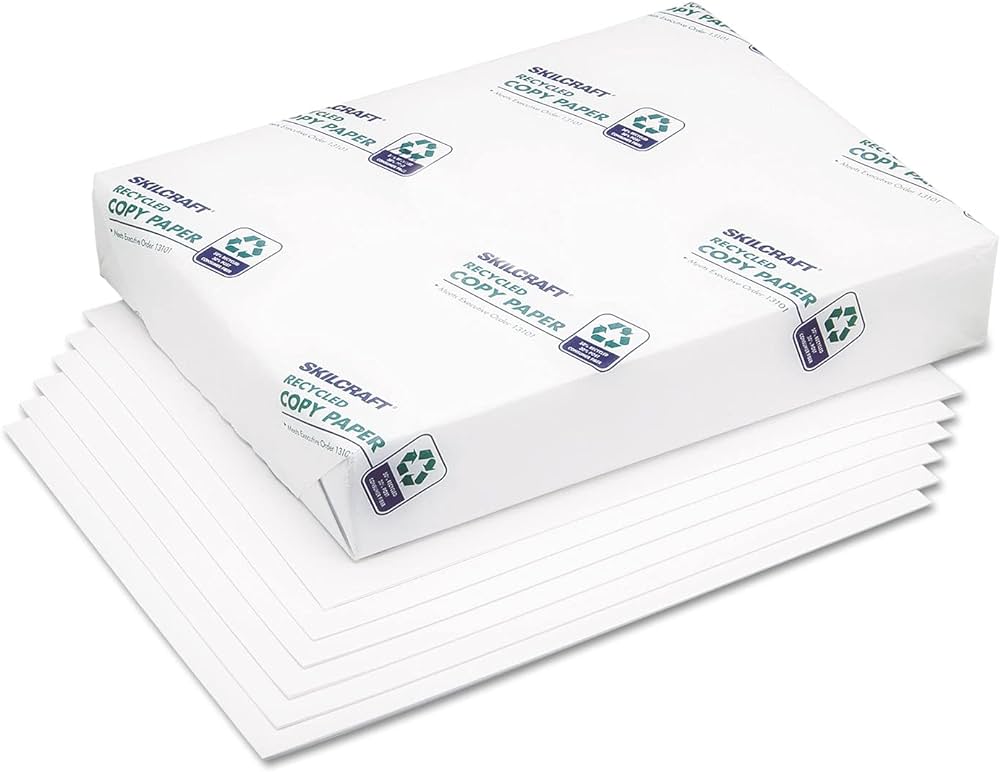 BOND PAPER, 92+ BRIGHT, 8 1/2 X 11, WHIT