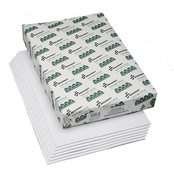 BOND PAPER, 92 BRIGHT, 20 LB, 8 1/2 X 11