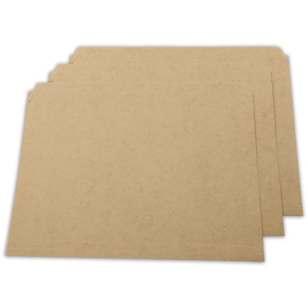 Skilcraft Straight Cut File Folders, Brown