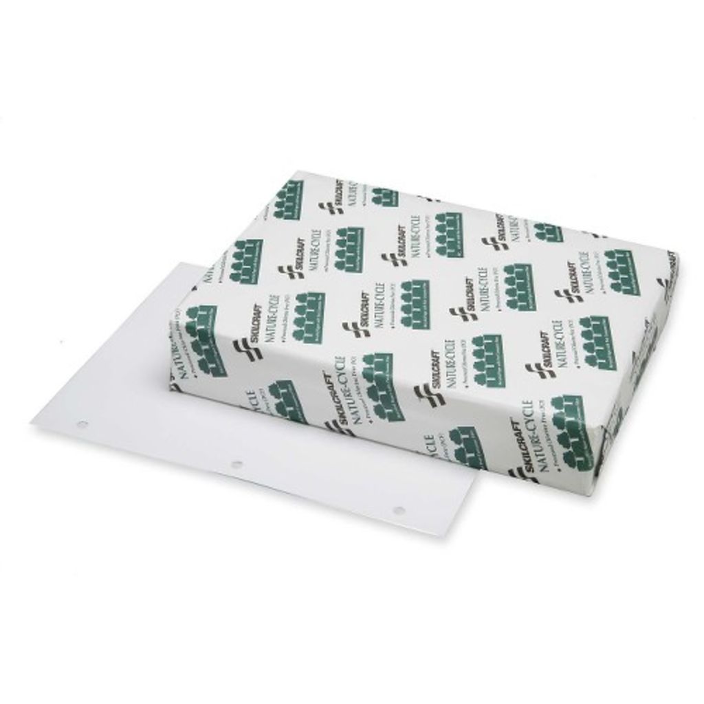 Skilcraft Nature-Cycle Copy Paper 3-Hole Punched Skilcraft Nature-Cycle Copy Paper 3-Hole Punched