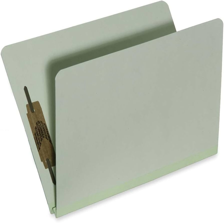 TOP TAB CLASSIFICATION FOLDERS, LETTER,