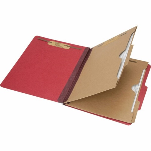 Skilcraft 6-Section Pocket Classification Folder Skilcraft 6-Section Pocket Classification Folder