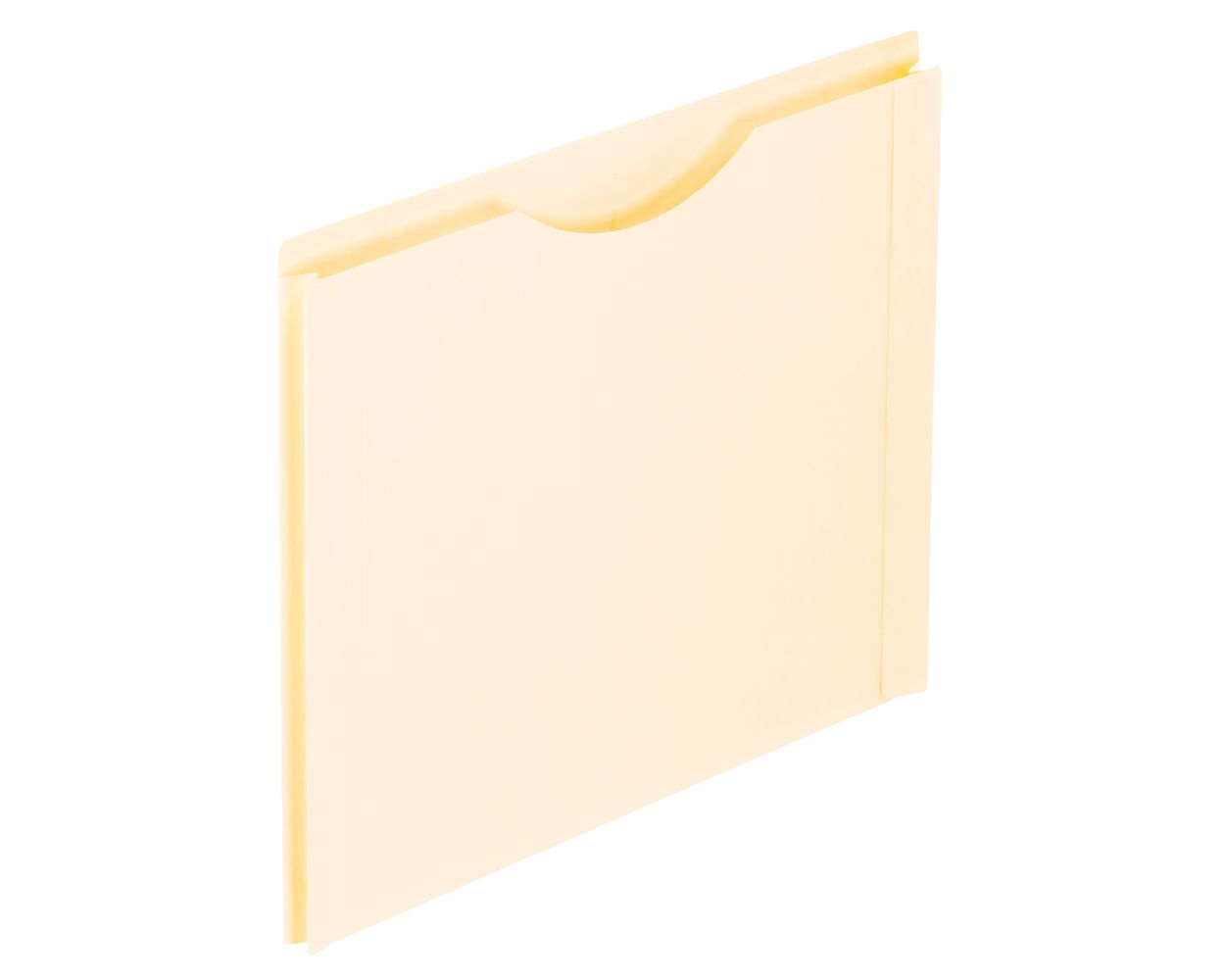 MANILA FILE JACKET, LETTER, 8 1/2 X 11,